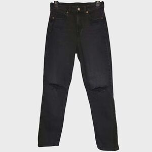 American Eagle Strigid Mom Jeans Charcoal Size 4 / 27W